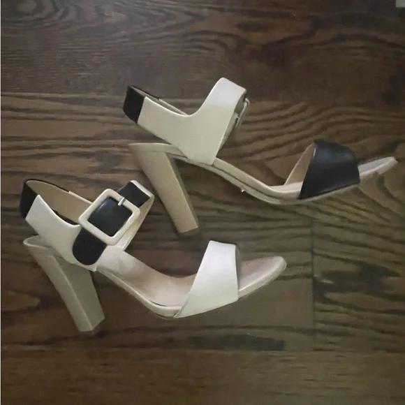 Sergio Rossi Heels, Sandals 37.5, 7.5 Excellent Condition - Picture 4 of 7